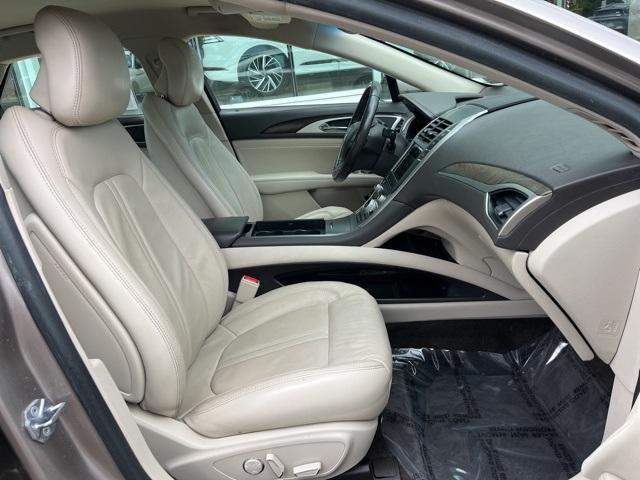 used 2018 Lincoln MKZ Hybrid car, priced at $15,500