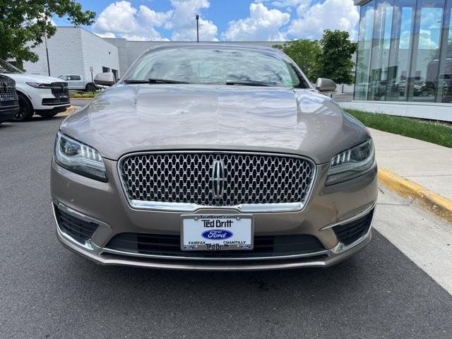 used 2018 Lincoln MKZ Hybrid car, priced at $15,500
