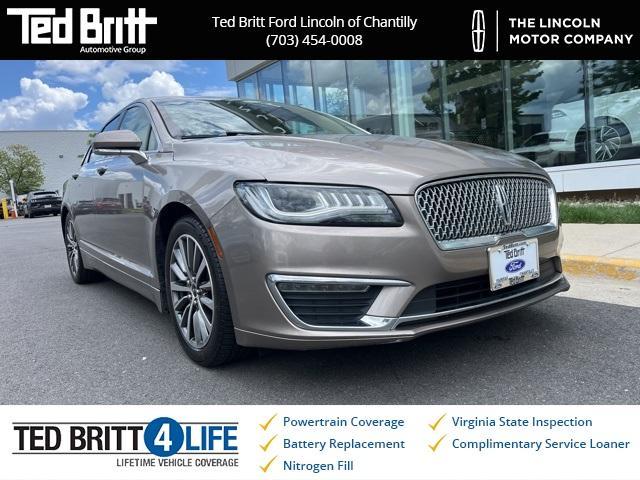 used 2018 Lincoln MKZ Hybrid car, priced at $16,500