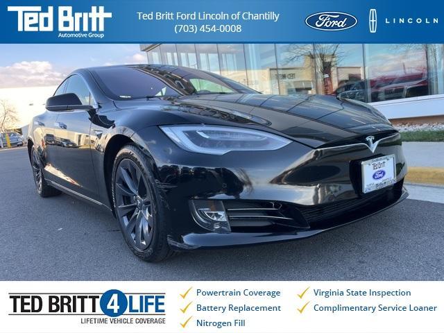 used 2018 Tesla Model S car, priced at $22,500