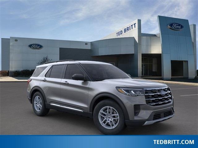 new 2025 Ford Explorer car, priced at $41,485