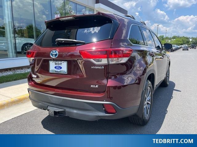 used 2018 Toyota Highlander Hybrid car, priced at $29,500