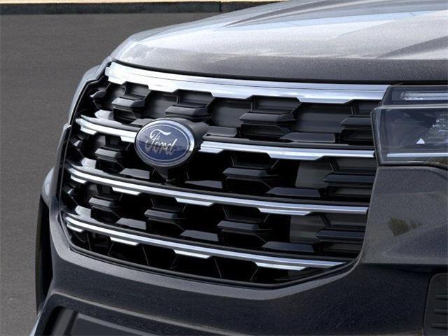 new 2025 Ford Explorer car, priced at $41,800