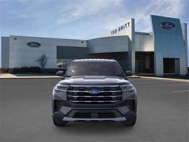 new 2025 Ford Explorer car, priced at $41,800