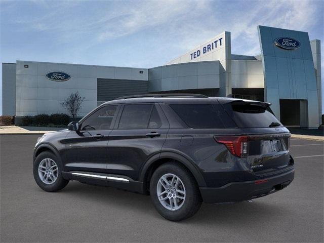 new 2025 Ford Explorer car, priced at $41,800