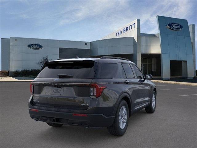 new 2025 Ford Explorer car, priced at $41,800