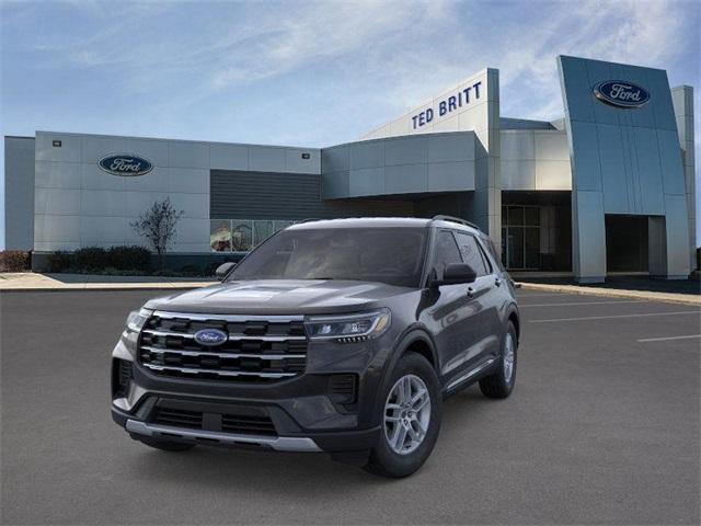 new 2025 Ford Explorer car, priced at $41,800