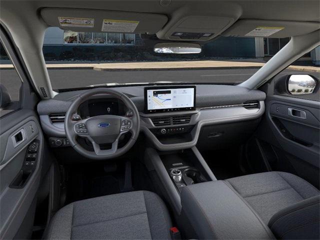 new 2025 Ford Explorer car, priced at $41,800