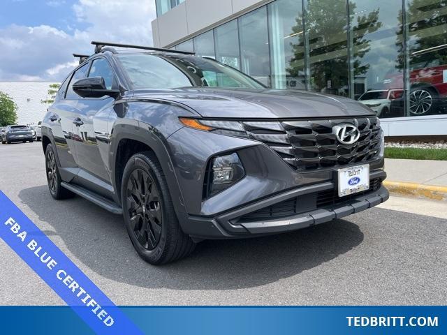 used 2023 Hyundai Tucson car, priced at $26,500