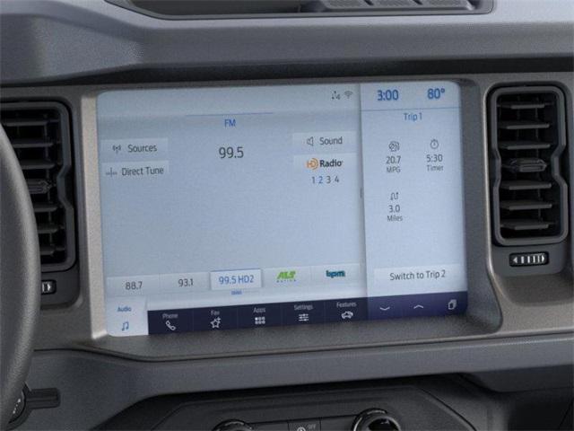 new 2025 Ford Bronco car, priced at $40,980