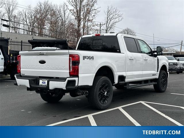 new 2024 Ford F-350 car, priced at $86,215