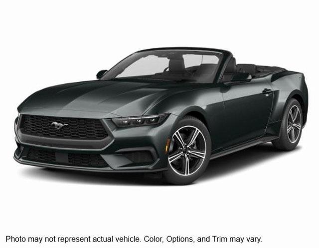 used 2024 Ford Mustang car, priced at $37,500