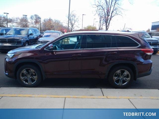 used 2018 Toyota Highlander car, priced at $25,500