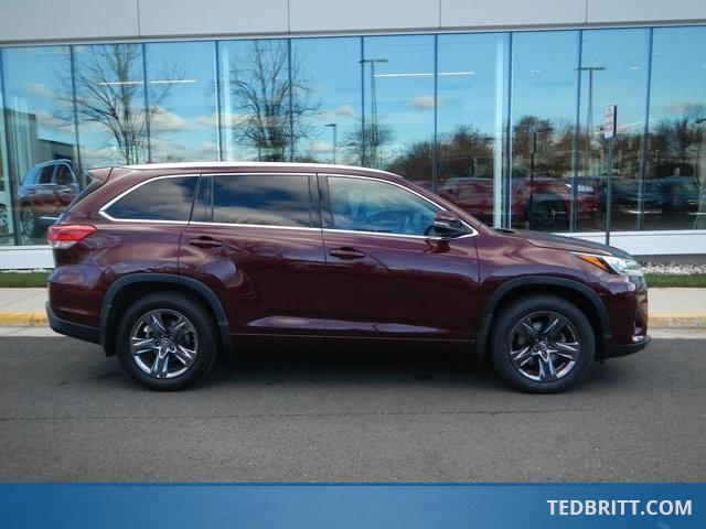 used 2018 Toyota Highlander car, priced at $25,500