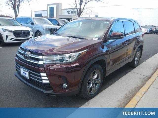 used 2018 Toyota Highlander car, priced at $25,500