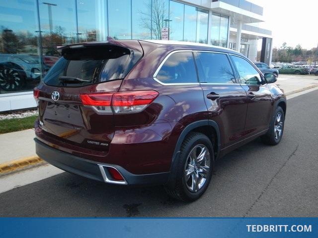 used 2018 Toyota Highlander car, priced at $25,500