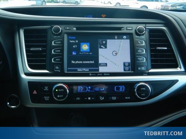 used 2018 Toyota Highlander car, priced at $25,500