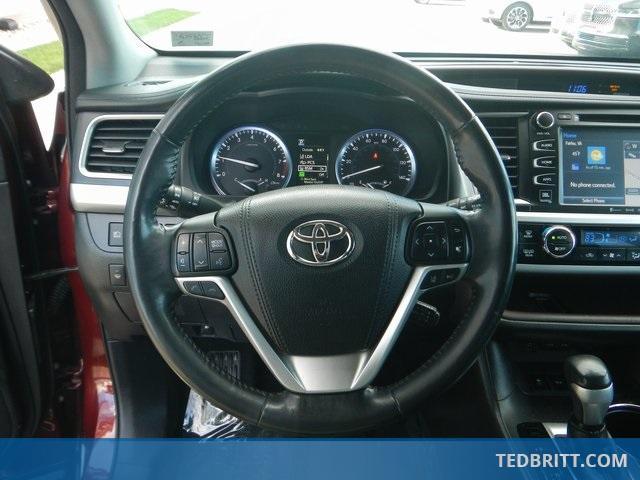 used 2018 Toyota Highlander car, priced at $25,500