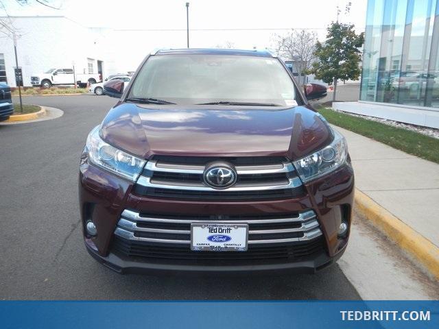 used 2018 Toyota Highlander car, priced at $25,500