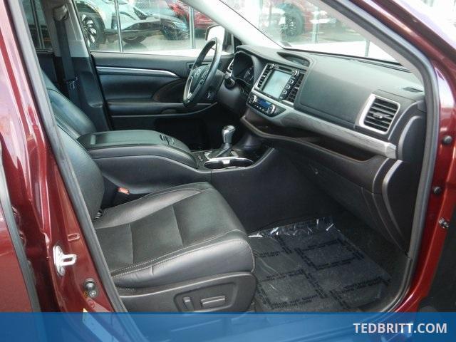 used 2018 Toyota Highlander car, priced at $25,500