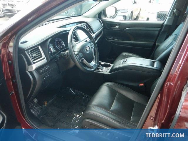 used 2018 Toyota Highlander car, priced at $25,500