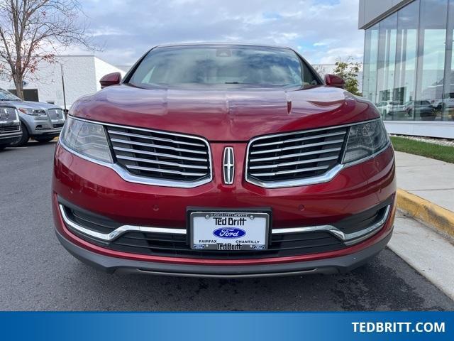 used 2016 Lincoln MKX car, priced at $16,000