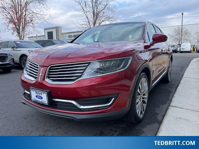 used 2016 Lincoln MKX car, priced at $16,000