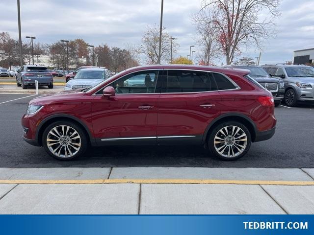 used 2016 Lincoln MKX car, priced at $16,000