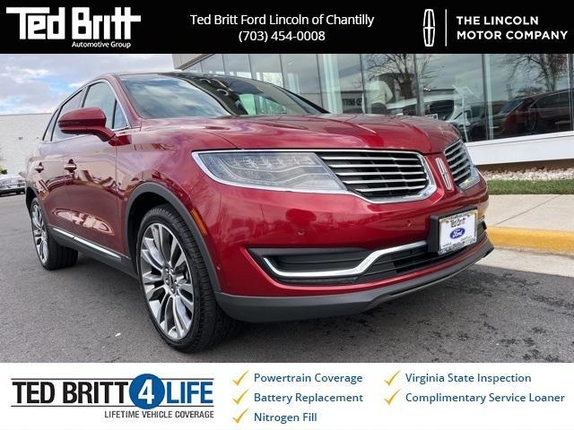 used 2016 Lincoln MKX car, priced at $17,500