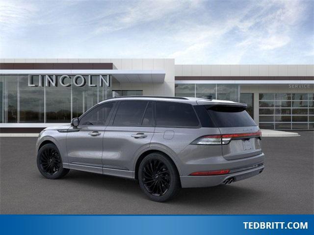 new 2025 Lincoln Aviator car, priced at $81,335