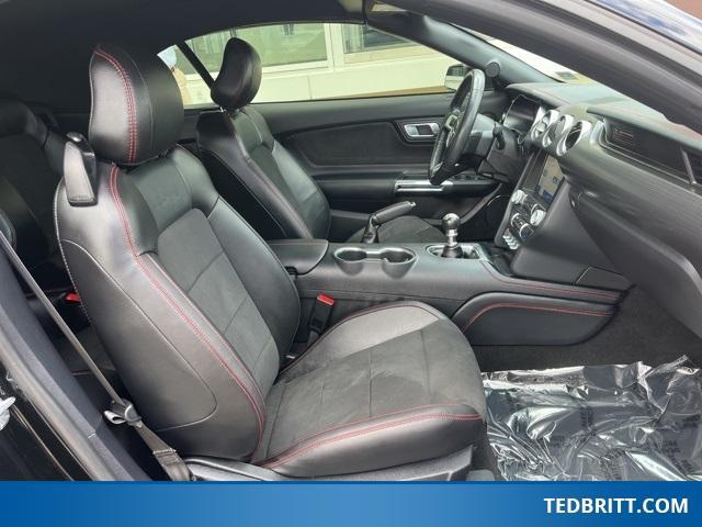 used 2020 Ford Mustang car, priced at $38,500