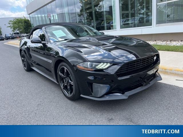 used 2020 Ford Mustang car, priced at $38,500