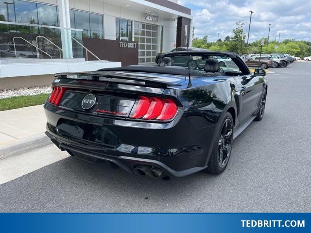 used 2020 Ford Mustang car, priced at $38,500