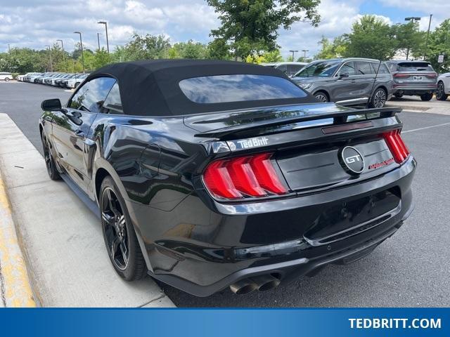used 2020 Ford Mustang car, priced at $38,500