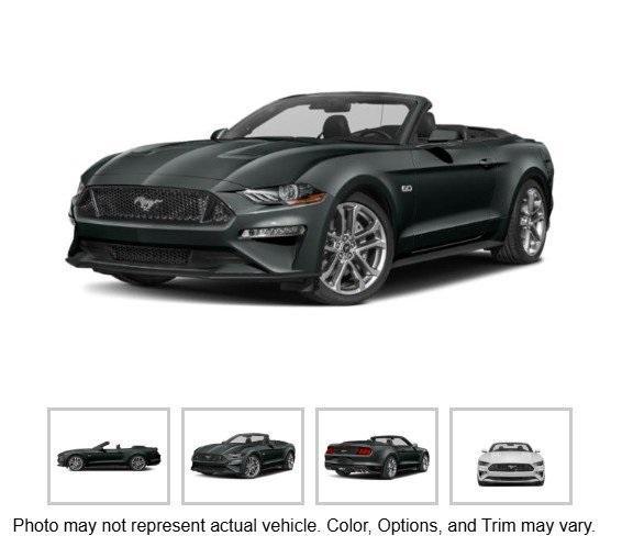 used 2020 Ford Mustang car, priced at $40,500