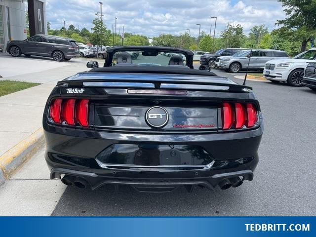 used 2020 Ford Mustang car, priced at $38,500