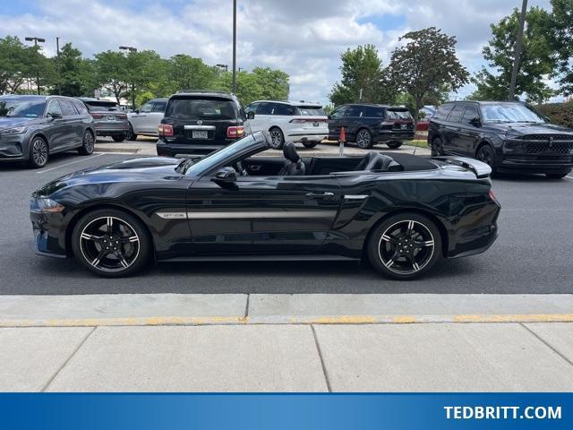 used 2020 Ford Mustang car, priced at $38,500