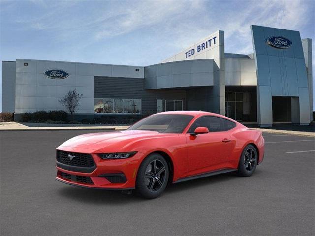 new 2024 Ford Mustang car, priced at $30,172