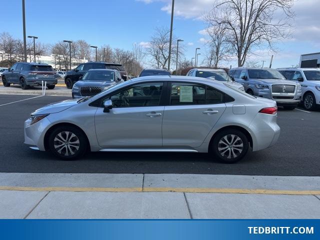 used 2022 Toyota Corolla Hybrid car, priced at $19,000