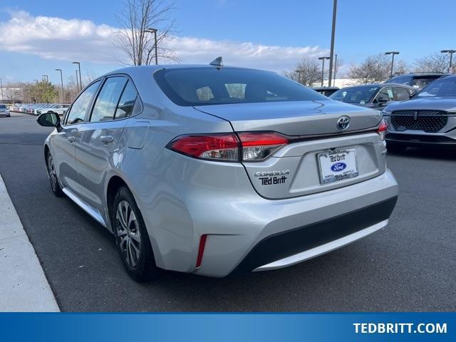 used 2022 Toyota Corolla Hybrid car, priced at $19,000