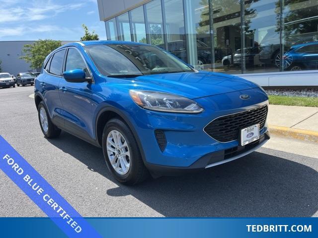 used 2021 Ford Escape car, priced at $19,000
