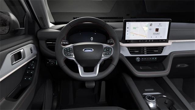 new 2025 Ford Explorer car, priced at $39,378
