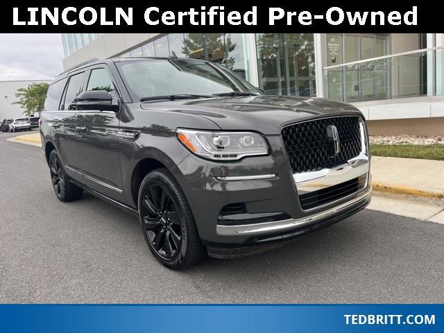 used 2024 Lincoln Navigator car, priced at $85,000