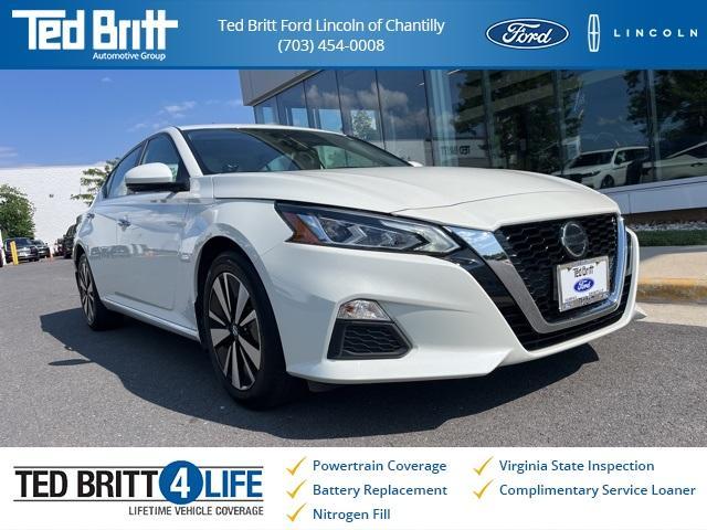 used 2021 Nissan Altima car, priced at $18,000