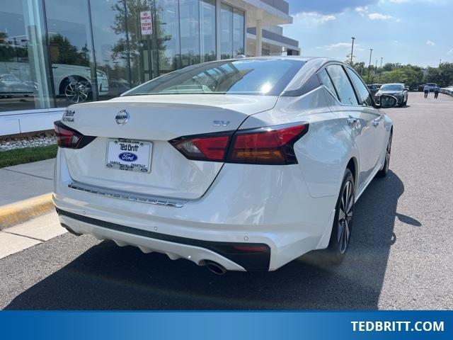 used 2021 Nissan Altima car, priced at $18,000