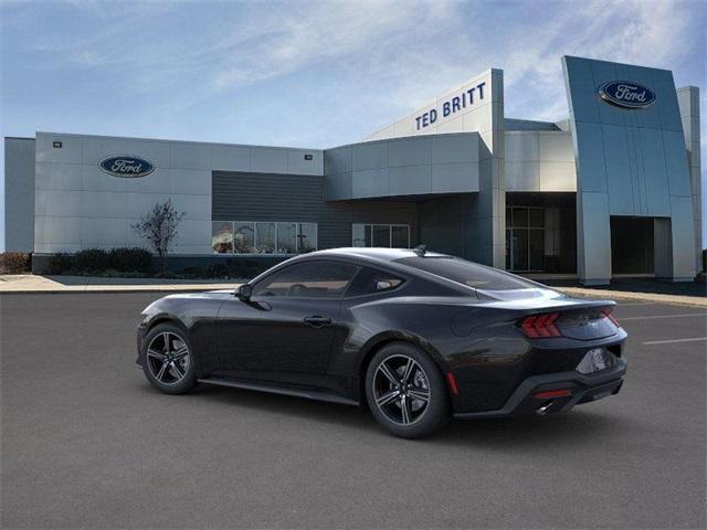 new 2025 Ford Mustang car, priced at $33,740