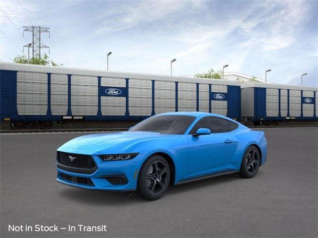 new 2025 Ford Mustang car, priced at $34,035