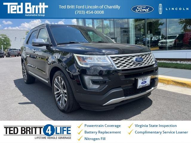 used 2017 Ford Explorer car, priced at $19,994