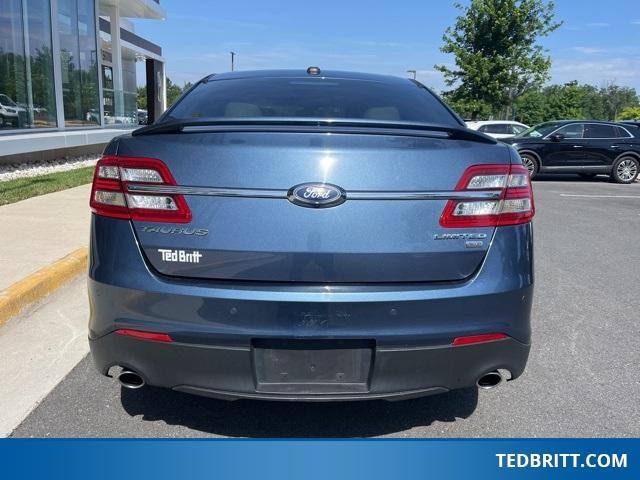 used 2019 Ford Taurus car, priced at $15,500