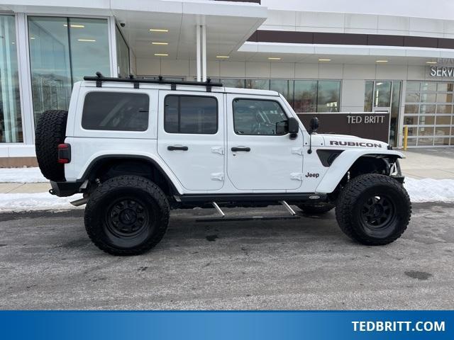 used 2019 Jeep Wrangler Unlimited car, priced at $42,000